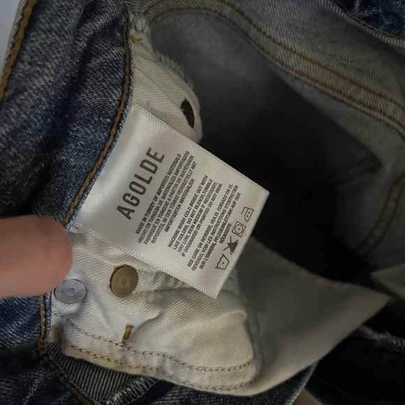 Agolde Merrell Jean in Cinema - Picture 4 of 5